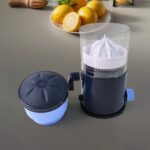 Ritu Hand Operated Compact Manual Juicer (Multicolor / 1 Pc) - Image 7