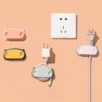 Pig Plug Wire Organizer Cable Holder Clips with Self-Adhesive Pad (4 Pcs Set) - Image 4