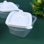 Food Storage Containers-Microwave (4 Pc/400ml) - Image 2