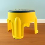 Apex Bubble Kids Stool | Durable Plastic Step Stool for Kids  (1 Pc) - Image 6