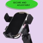 Adjustable Dashboard Car Mobile Holder - Image 3