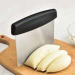 Premium Stainless Steel Dough Scraper (1 Pc) - Image 3