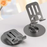 Foldable Metal Mobile Stand  (1 Pc) - Image 4