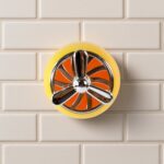 Stylish Mini Propeller Shape Car Dashboard Air Freshener, Also Hook (1 Pc) - Image 6