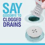 Universal Tub Drain Hair Catcher Strainer (1 Pc) - Image 3