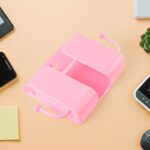 1 Pc Blue Wall mount Mobile Stand With Hook - Image 4