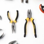 Long Nose Plier and Flat Mouth Plier Combo Tools (2 Pc Set) - Image 4