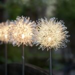Solar Powered Dandelion Garden Lights (2 Pc) - Image 4