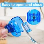 Plastic Toothbrush Head Cover Cap (1 Pc) - Image 4
