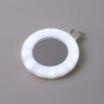 Rechargeable LED Selfie Ring Light for Mobile and Makeup Use (1 Pc) - Image 5