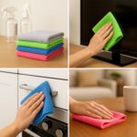 Multipurpose Microfiber Cleaning Cloth (30x30cm & 5 Pc) - Image 7