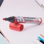 Marker Red Ink, Bold Tip, Quick-Dry Alcohol-BQased Marker (1 Pc) - Image 6