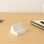 Compact Plastic Mobile Phone Holder Stand (2 Pc & Mix Color) - Image 7