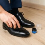 Instant Shoe Shine Sponge with Liquid Polish (1 Pc) - Image 4