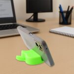Apple-Shaped Plastic Mobile Phone Holder (3 Pc & mix color) - Image 7