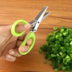 5-Blade Multipurpose Herb Scissors (1 Pc) - Image 3
