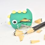 Dinosaur 2 in 1 Cute Eraser with Pencil Sharpener (1 Pc) - Image 3