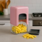 Apex Heavy Duty Potato Chipser & Vegetable Chopper with Dual Blade Set - Image 4