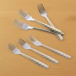 Elegant Stainless Steel Fork (6 Pcs Set) - Image 6