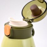 Vacuum Insulation Flask Bottle with Straw for Sports Adult Children (Approx 480ml) - Image 5