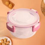 Apex Round Airtight Food Storage Container (1 Pc) - Image 6