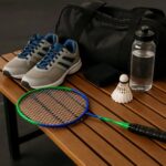 2 Pc Lightweight Kids Badminton Racket Set with Carry Bag - Image 4