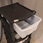 6-Layer Modular Plastic Drawer Storage Cabinet - Image 3