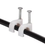 8mm Nail Cable Clips Set (50 Pc) - Image 6