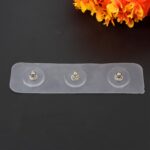 Adhesive Nails Wall Hooks (Screw Sticker / 3 Hook / 1 Pc / B Grade) - Image 3