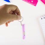 Mini LED Flashlight Keychain Torch (Mix Color & 1 Pc) - Image 6