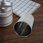 Small Stainless Steel Drinking Glass (1 Pc) - Image 6