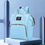 Multifunction Diaper Bag for Baby Care Travel Backpack Large Capacity (1 Pc) - Image 3