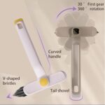 Multi-Function 360° Rotating Crevice Floor Cleaning Brush (1 Pc) - Image 4