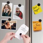 Magnets with Adhesive Backing Magnetic Tape Magnet Strips (18 Pcs Set) - Image 3