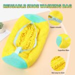 Shoe Cleaning Mop Cover with Microfiber Chenille Lining & Zipper (1 Pc) - Image 4