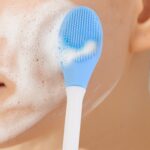 2-in-1 Silicone Face Scrubber (1 Pc) - Image 7