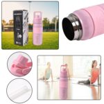 Stainless Steel Vacuum Insulated Water Bottle WIth Straw (550ml) - Image 4