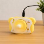 Cute Bear-Shaped Mini Rechargeable Fan (1 Pc) - Image 7