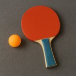 Professional Table Tennis Racket (1 Set) - Image 4