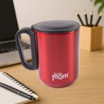 Stainless Steel Metallic Coffee Mug Approx 300ml (1 Pc) - Image 6
