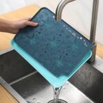 Multi-Purpose Snowflake Design Drain Tray for Kitchen Sink - Image 3
