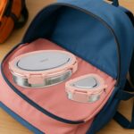 Ganesh Classy 2-Piece Stainless Steel Lunch Box Set - Image 4