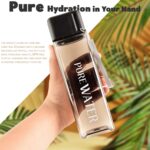 Premium 450ml Square Shape Plastic Water Bottle (1 Pc) - Image 6