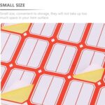 Multipurpose Blank Label Sticker Sheets (50 Sheet Set) - Image 7