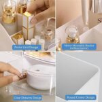 Multi-Functional Plastic Vanity Storage Box - Image 4