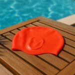 Professional Silicone Swimming Cap (1 Pc) - Image 6