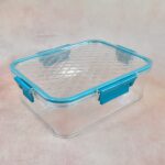 Multipurpose Plastic Containers / Lunch Boxes (3 Pcs Set / 1500, 750, 350 ML Approx) - Image 6