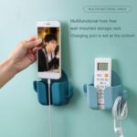 Wall-Mounted Storage Boxes, Mobile Phone Holder (2 Pcs Set) - Image 4