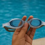 Anti-Fog Protected Swimming Goggle (1 Pc) - Image 3