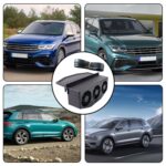 Triple Fan Solar Powered Car Exhaust Ventilation System with USB Charging - Image 4